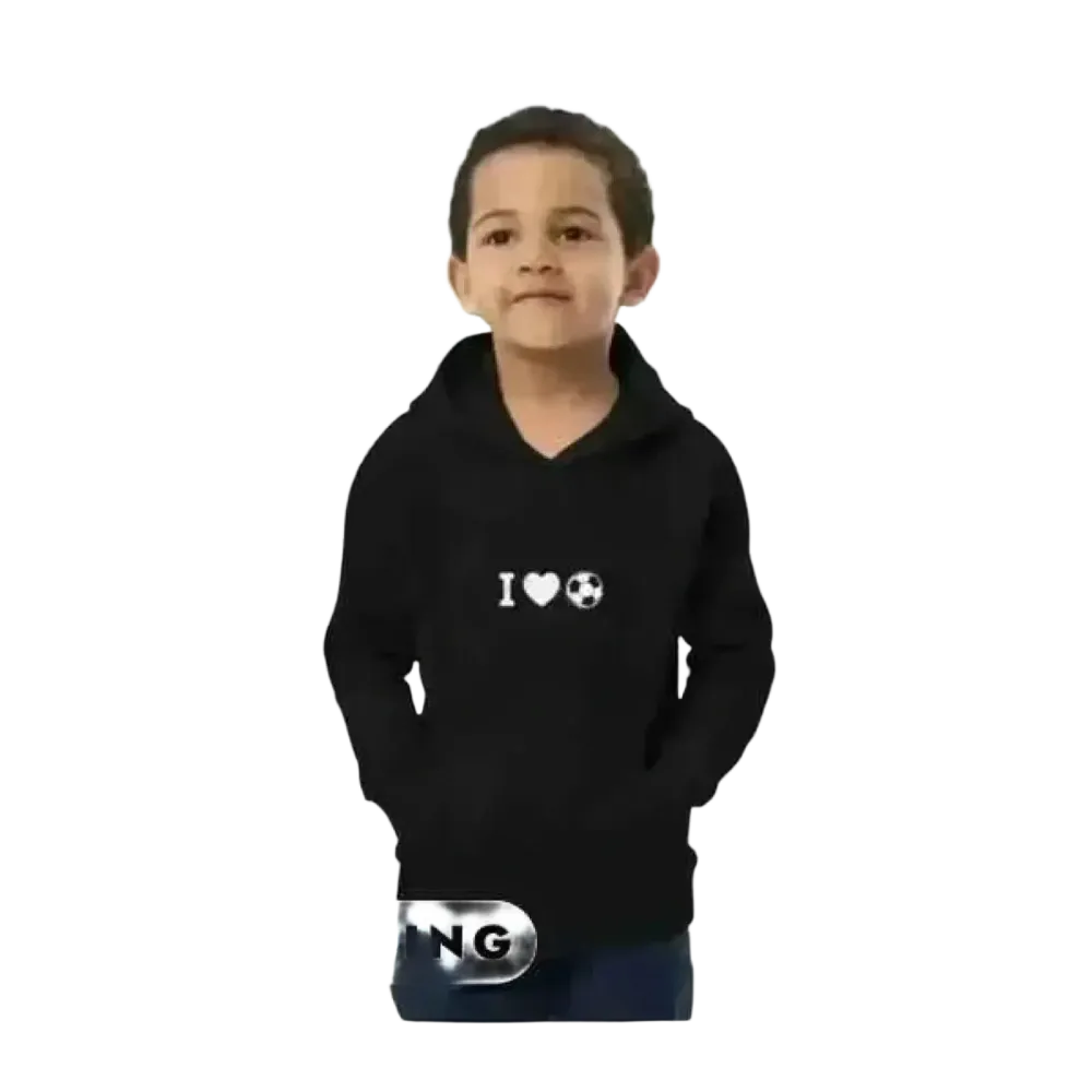 Grafik- unisex Kinder Hoodie aus Baumwolle, Jungen, 4-12 Jahre, bequemer Kapuzenpullover für Kinder.
