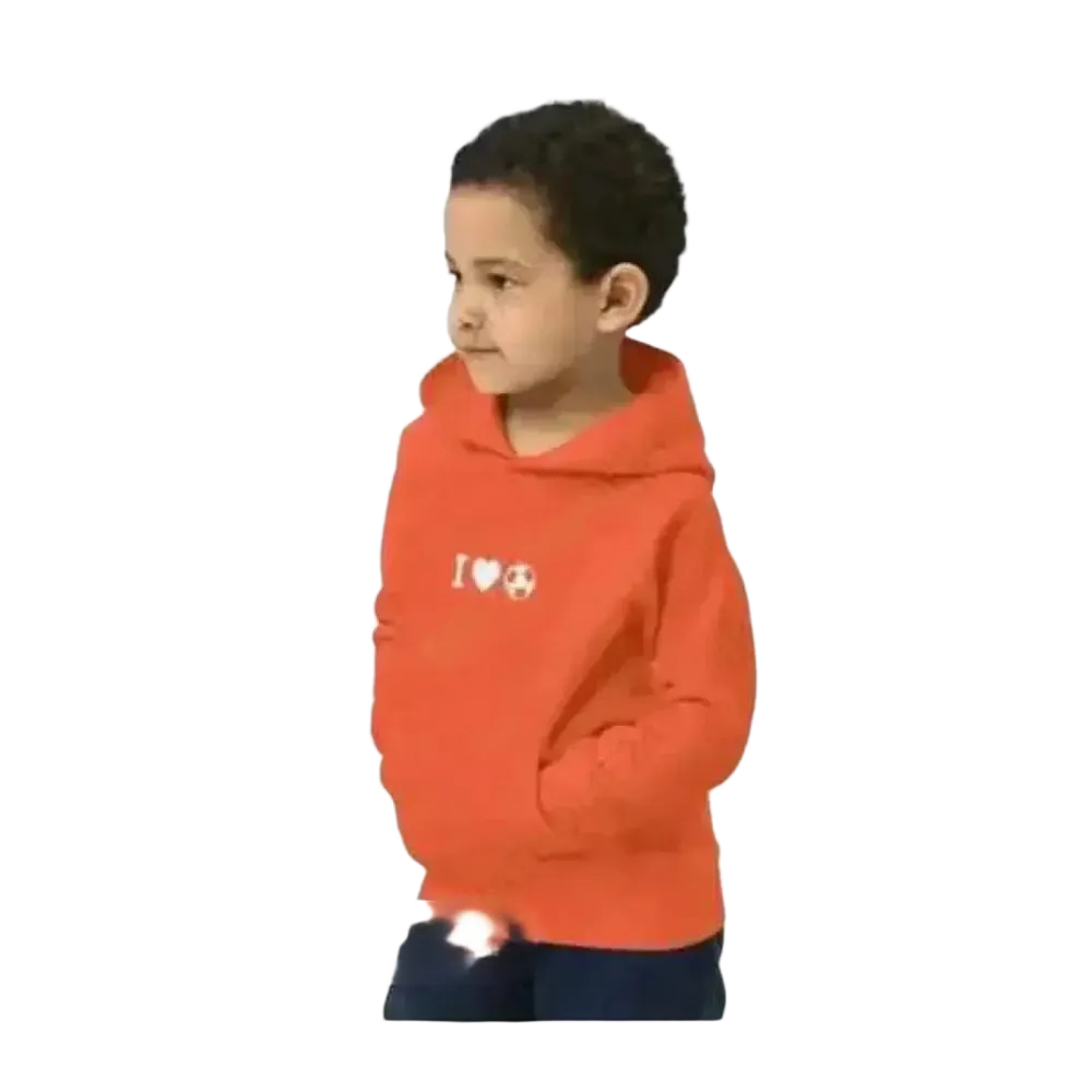 Unisex Kinder Hoodie aus Baumwolle mit Grafik, für Jungen, geeignet für 4 bis 12 Jahre, bequemer Kapuzenpullover von BUYATHOME24