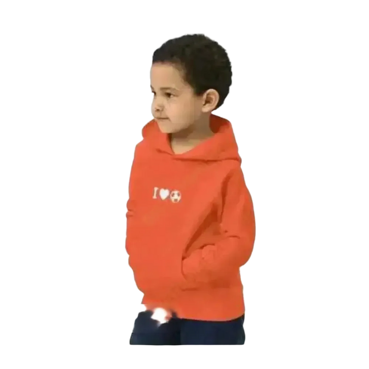 Unisex Kinder Hoodie aus Baumwolle mit Grafik, für Jungen, geeignet für 4 bis 12 Jahre, bequemer Kapuzenpullover von BUYATHOME24