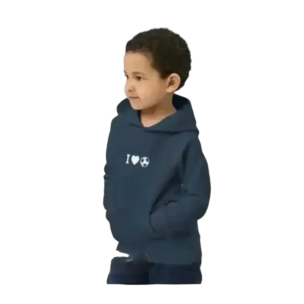 Unisex Kinderhoodie aus Baumwolle mit Grafikdesign, geeignet für Jungen im Alter von 4 bis 12 Jahren.