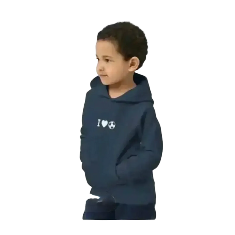 Unisex Kinderhoodie aus Baumwolle mit Grafikdesign, geeignet für Jungen im Alter von 4 bis 12 Jahren.