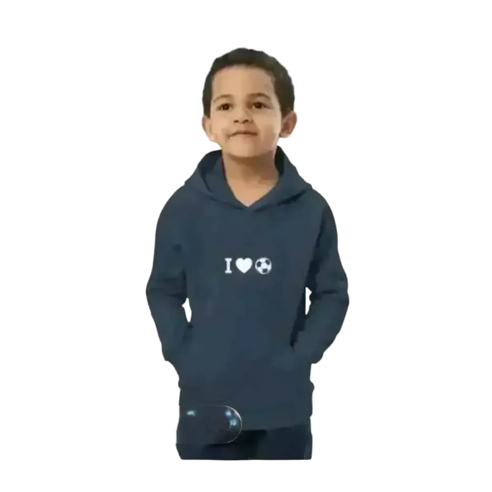 Unisex Kinderhoodie aus Baumwolle mit Grafik, für Jungen und Mädchen im Alter von 4 bis 12 Jahren, bei BUYATHOME24.