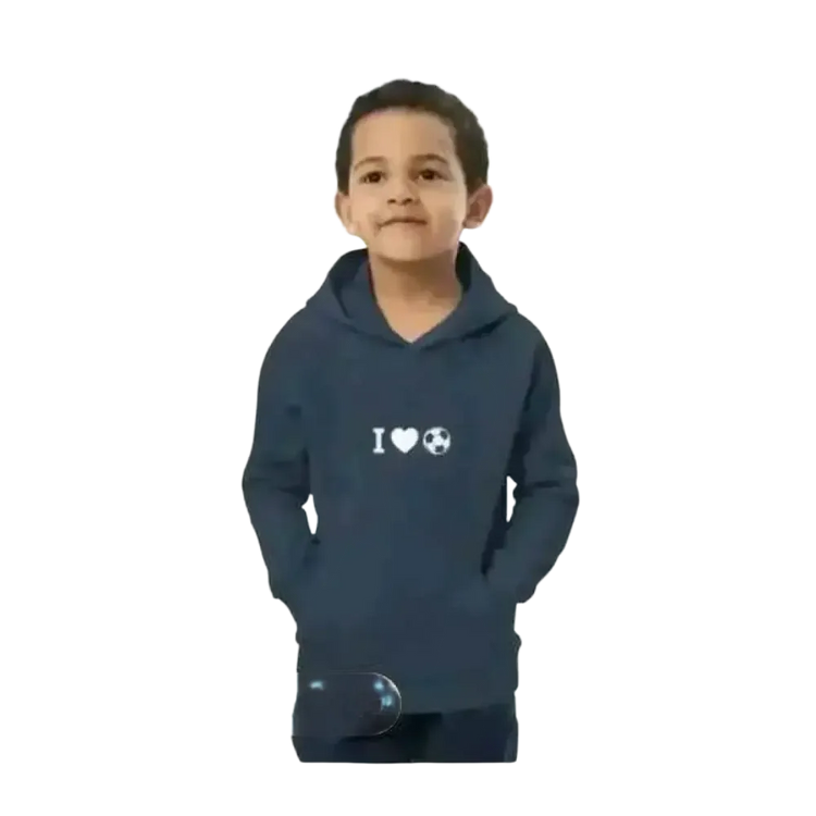 Unisex Kinderhoodie aus Baumwolle mit Grafik, für Jungen und Mädchen im Alter von 4 bis 12 Jahren, bei BUYATHOME24.