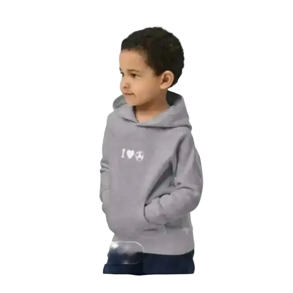 Unisex Kinder Hoodie aus Baumwolle mit Grafikdesign, geeignet für Jungen im Alter von 4 bis 12 Jahren.