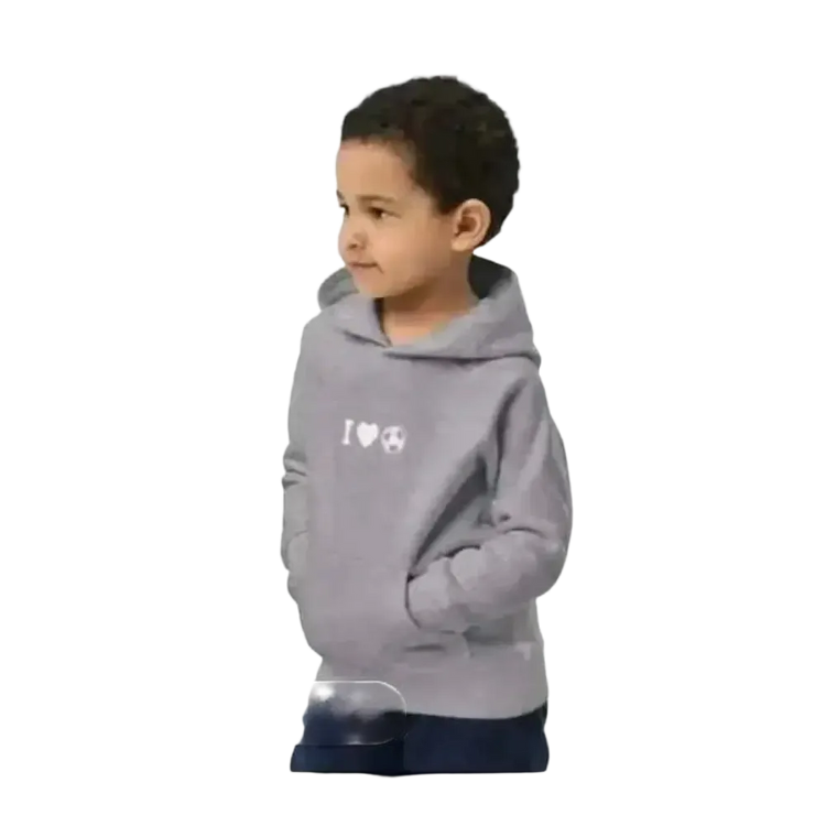 Unisex Kinder Hoodie aus Baumwolle mit Grafikdesign, geeignet für Jungen im Alter von 4 bis 12 Jahren.