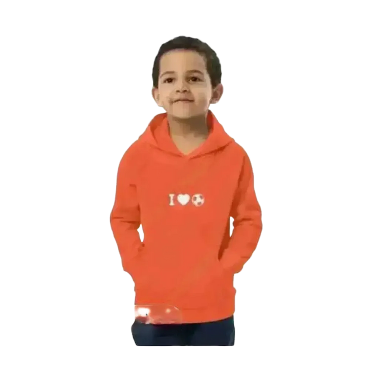 Unisex Kinder Hoodie aus Baumwolle mit Grafik, für Jungen im Alter von 4 bis 12 Jahren, bequem und modisch.