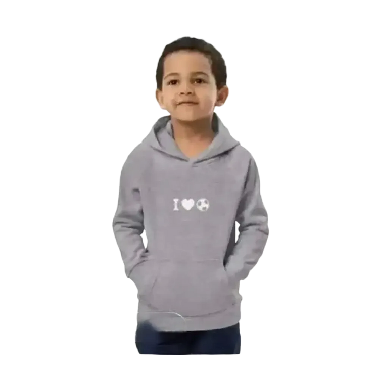 Unisex Kinder Hoodie aus Baumwolle mit Grafik, für Jungen und Mädchen, Größe 4-12 Jahre, bequemer Kapuzenpullover von BUYATHOME24