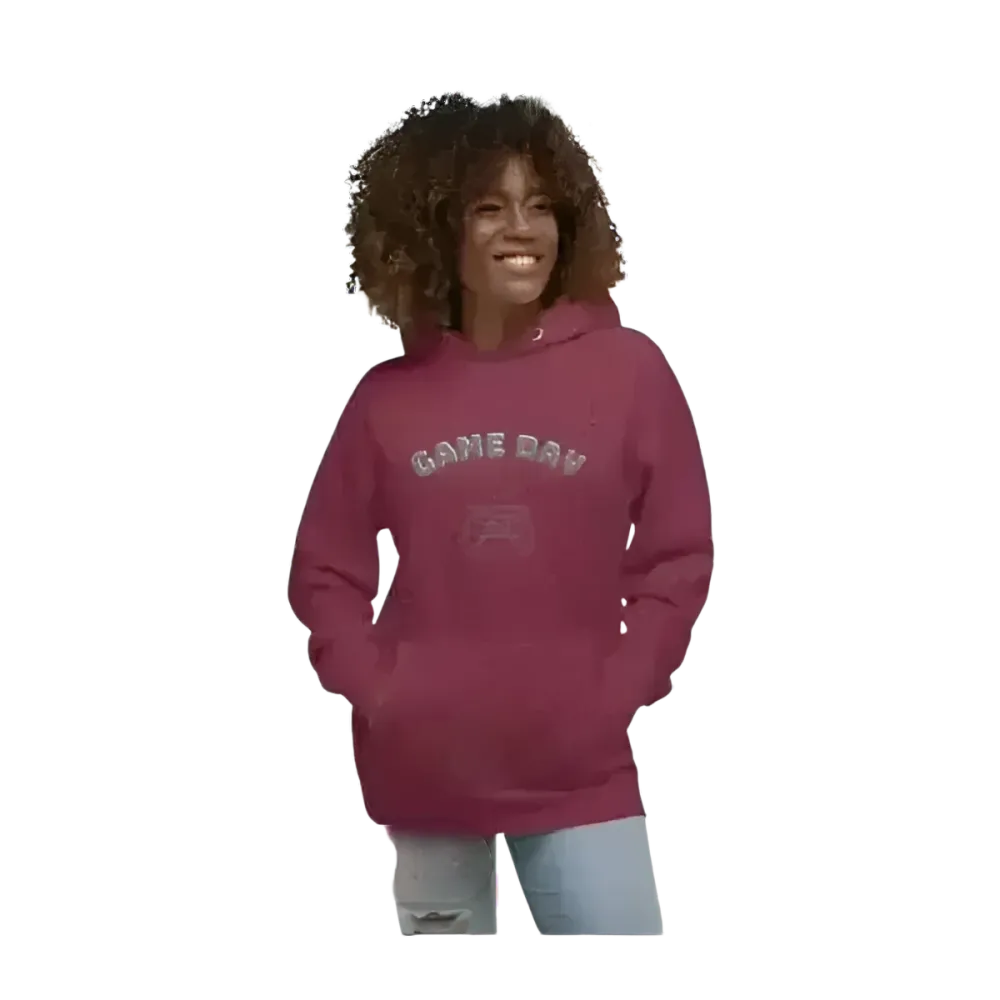 Grafik unisex Hoodie von BUYATHOME24, bedruckter Kapuzenpullover für Herren und Damen, in S-3XL, bequem und stylisch