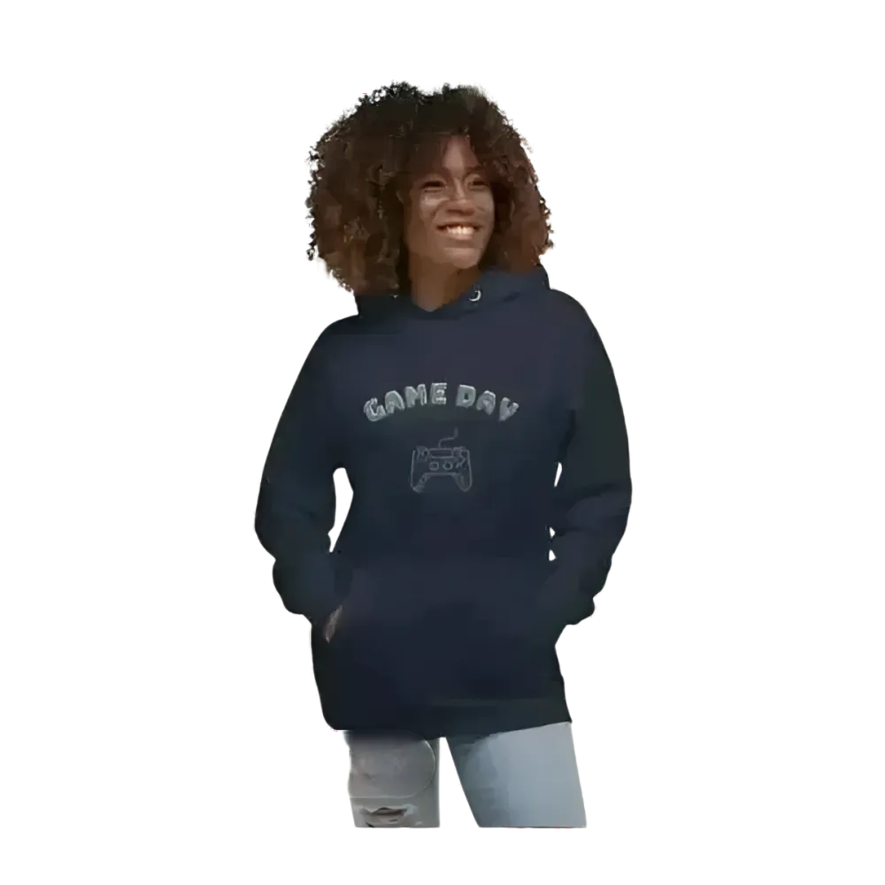 Grafik unisex Hoodie für Herren und Damen in S-3XL, bedruckt, mit Kapuze, von BUYATHOME24.