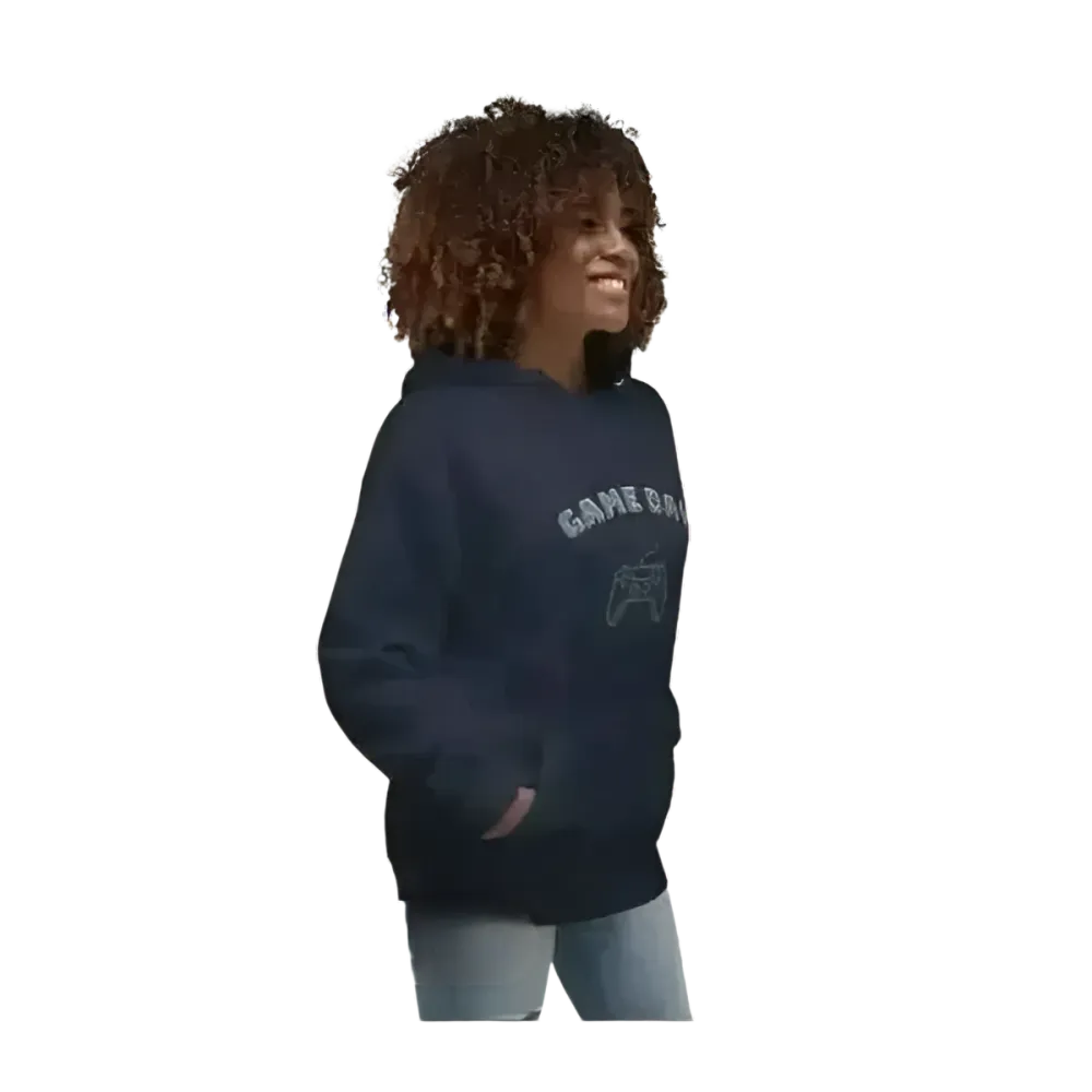 Grafik-Gaming-Hoodie für Herren und Damen, unisex Kapuzenpullover in S-3XL, bedruckt, von BUYATHOME24
