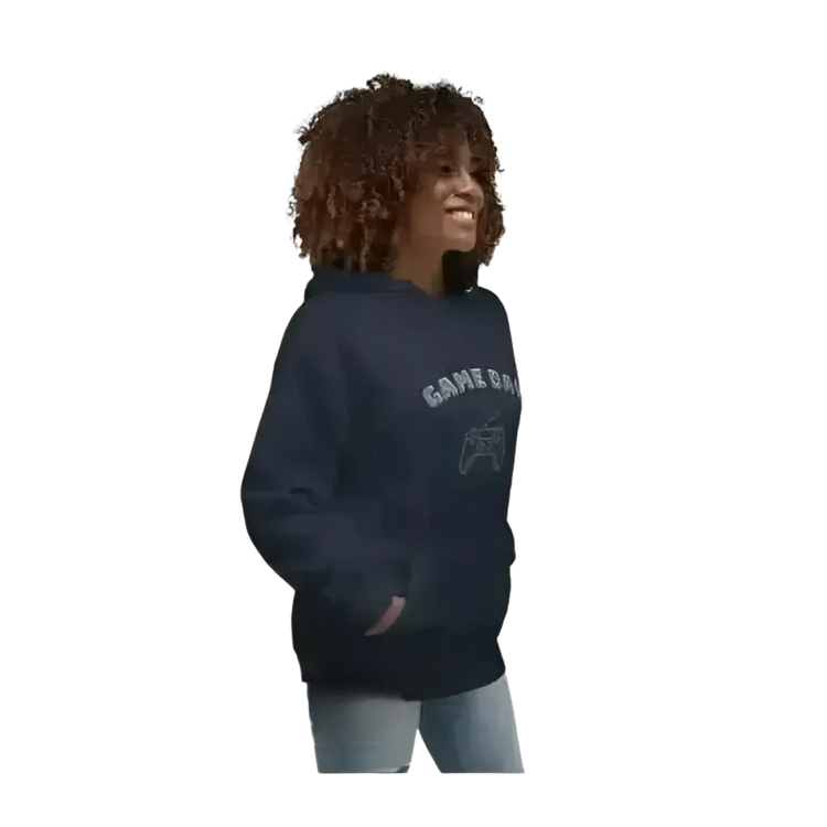 Grafik-Gaming-Hoodie für Herren und Damen, unisex Kapuzenpullover in S-3XL, bedruckt, von BUYATHOME24