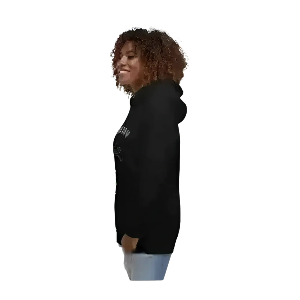 Grafik Hoodie für Herren und Damen, unisex Kapuzenpullover in S-3XL, bedruckt, von BUYATHOME24