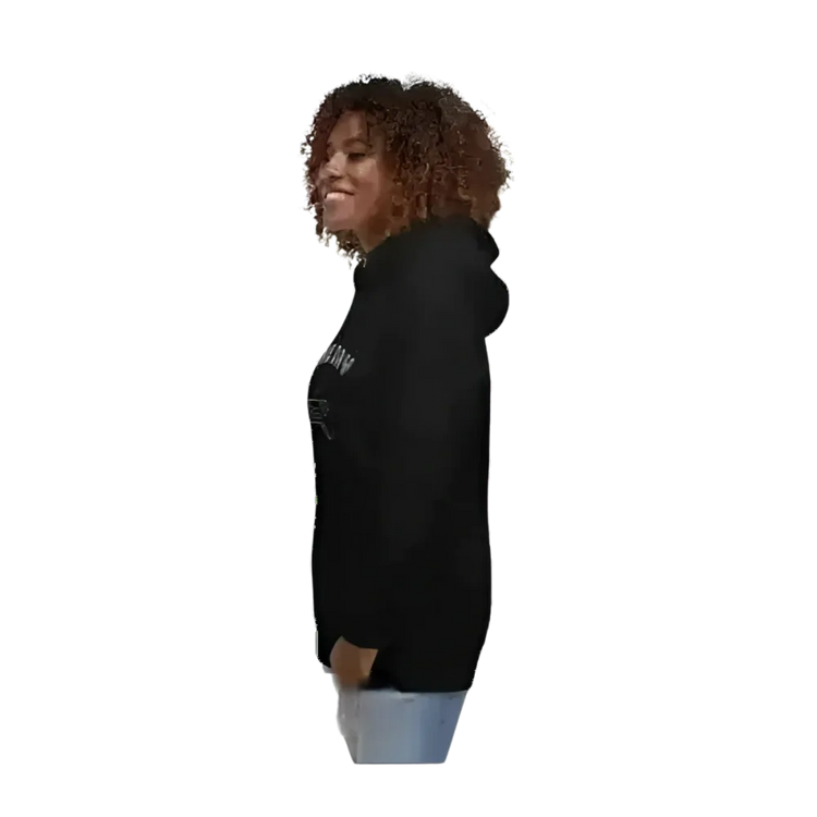 Grafik Hoodie für Herren und Damen, unisex Kapuzenpullover in S-3XL, bedruckt, von BUYATHOME24