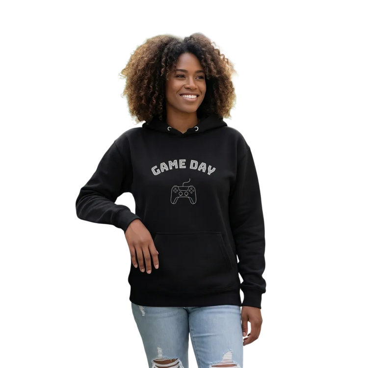 Grafik-Gaming-Hoodie für Herren und Damen, unisex Kapuzenpullover mit Druck in S-3XL, bequem und stylisch von BUYATHOME24