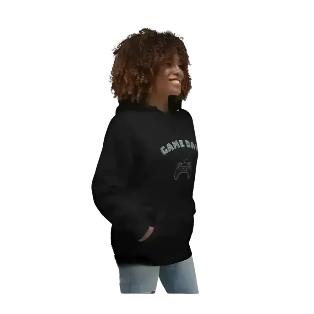 Grafik-Gaming-Hoodie für Herren und Damen, unisex Kapuzenpullover in S-3XL, bedruckt, von BUYATHOME24