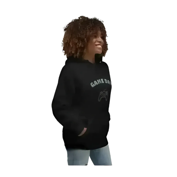 Grafik-Gaming-Hoodie für Herren und Damen, unisex Kapuzenpullover in S-3XL, bedruckt, von BUYATHOME24