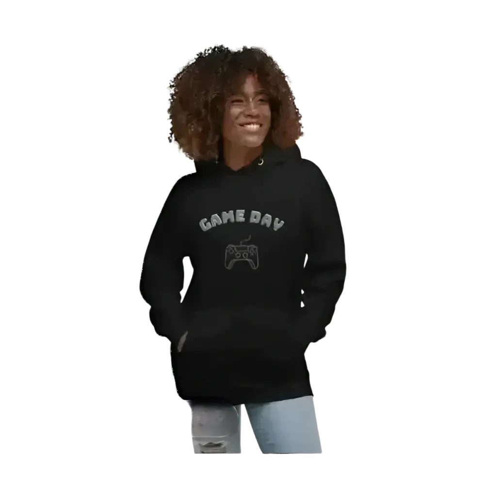 Grafik-Gaming-Hoodie für Herren und Damen, unisex Kapuzenpullover in S-3XL, bedruckt, bequem und stylisch von BUYATHOME24