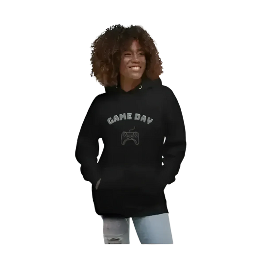Grafik-Gaming-Hoodie für Herren und Damen, unisex Kapuzenpullover in S-3XL, bedruckt, bequem und stylisch von BUYATHOME24