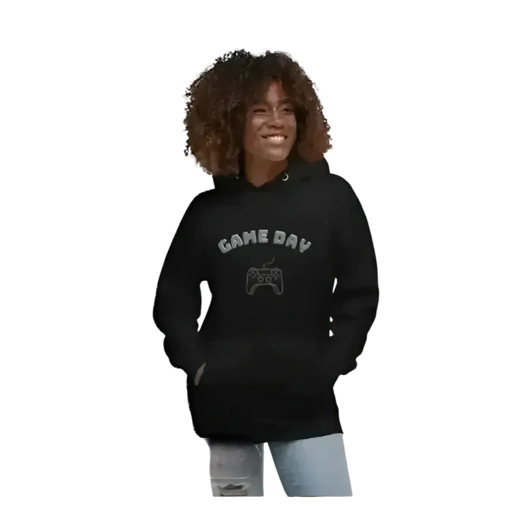 Grafik-Gaming-Hoodie für Herren und Damen, unisex Kapuzenpullover in S-3XL, bedruckt, bequem und stylisch von BUYATHOME24