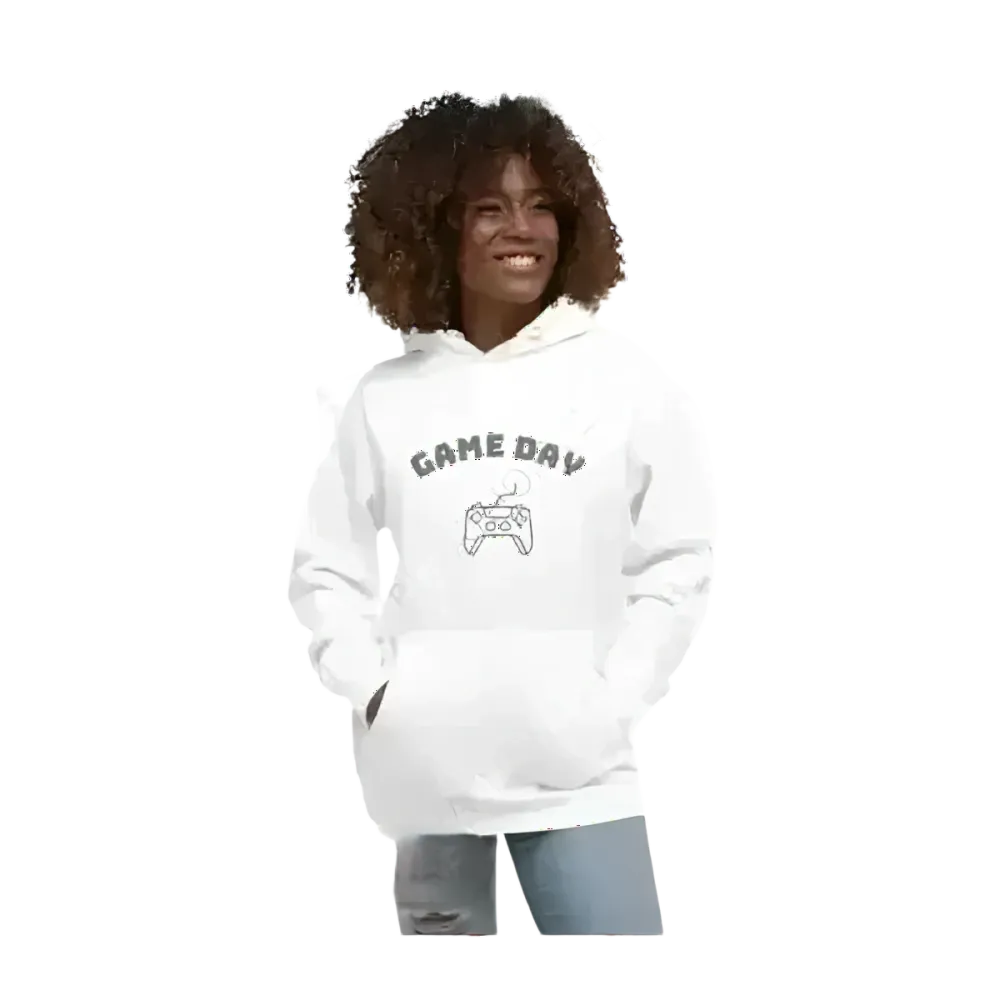 Grafik Unisex Hoodie für Herren und Damen, bedruckt, in S-3XL, aus weichem Material, mit Kapuze, von BUYATHOME24