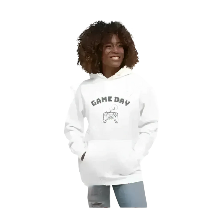 Grafik Unisex Hoodie für Herren und Damen, bedruckt, in S-3XL, aus weichem Material, mit Kapuze, von BUYATHOME24