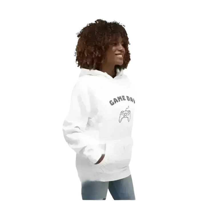 Grafik-Gaming-Hoodie für Herren und Damen, Unisex Kapuzenpullover mit Druck, in S-3XL, von BUYATHOME24