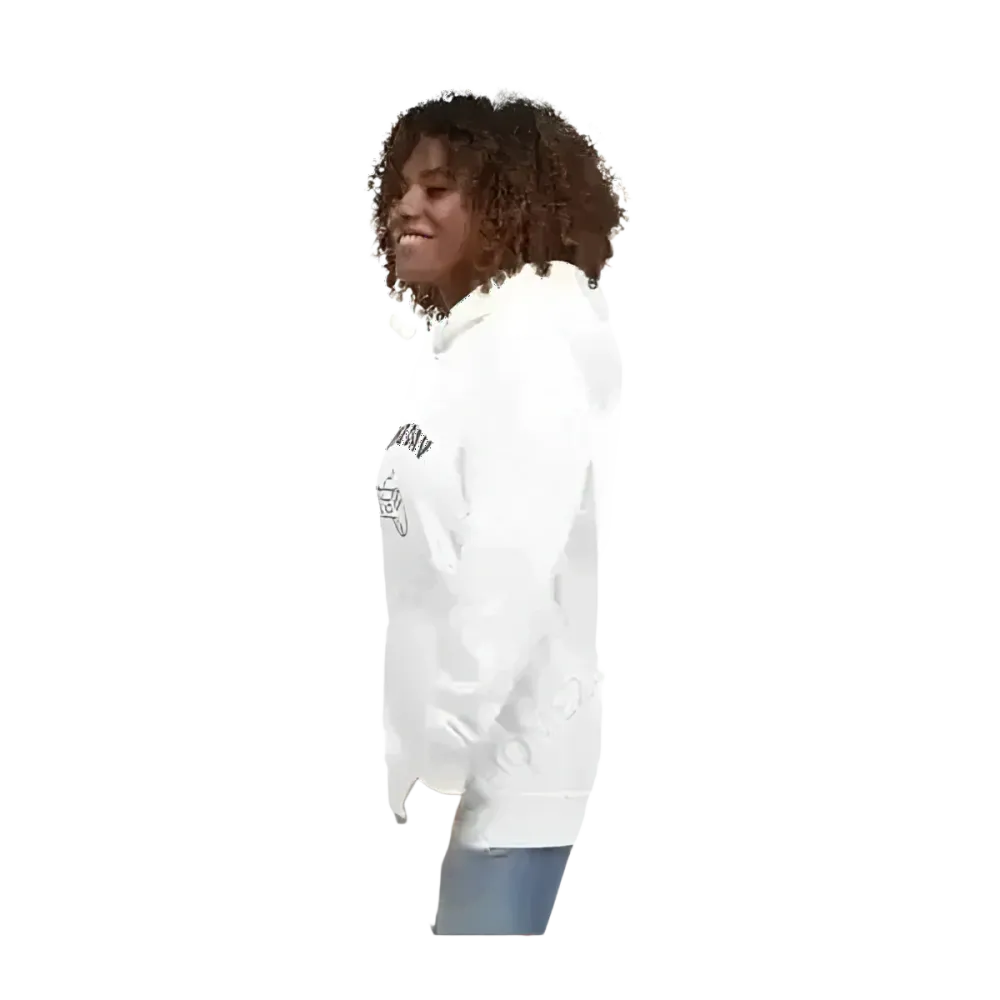 Grafik-ungezogener Hoodie für Herren und Damen, bedruckt, in den Größen S-3XL, mit Kapuze und weichem Material von BUYATHOME24