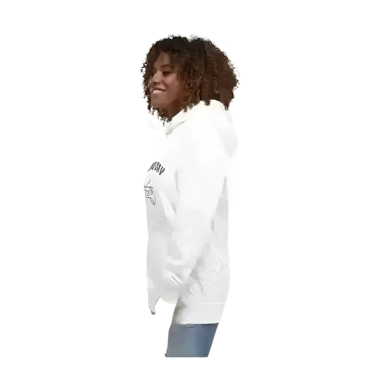Grafik-ungezogener Hoodie für Herren und Damen, bedruckt, in den Größen S-3XL, mit Kapuze und weichem Material von BUYATHOME24