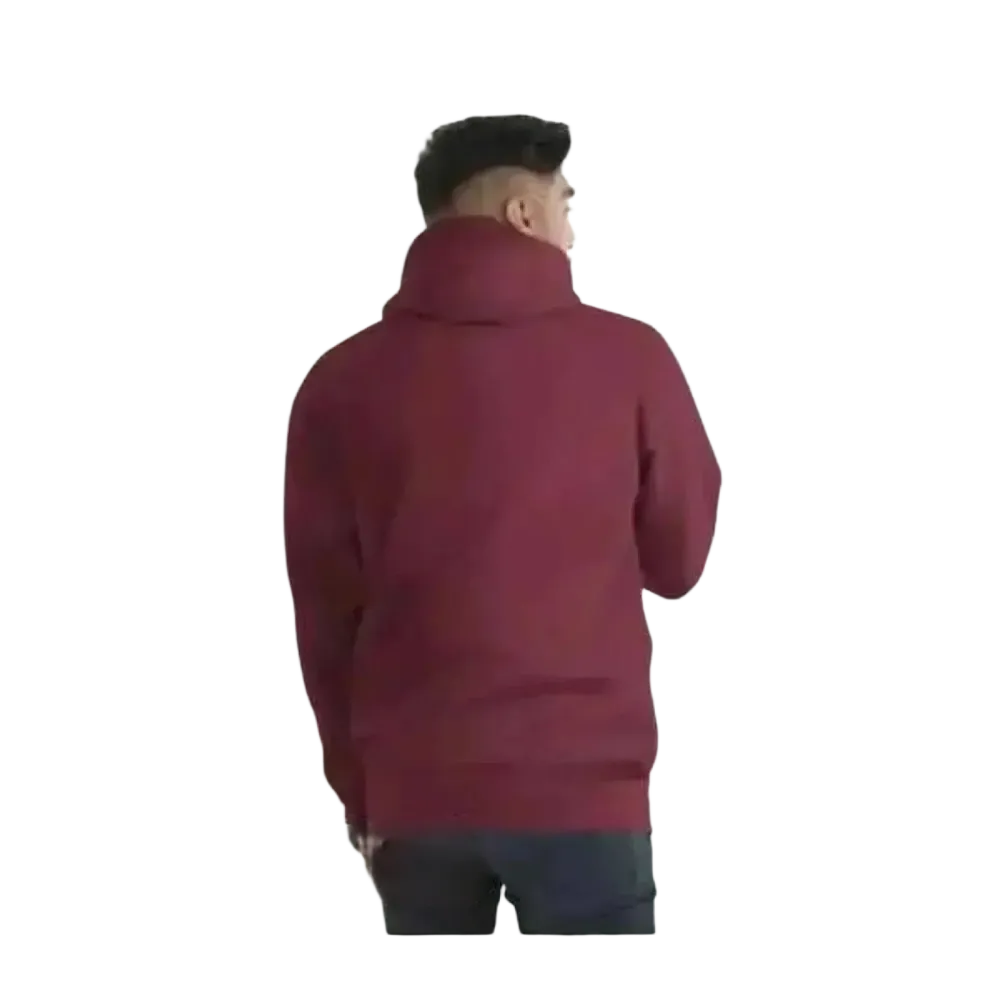 Grafik Unisex Hoodie aus Baumwolle für Herren und Damen, personalisierbar, bequemer Kapuzenpullover in S-3XL von BUYATHOME24