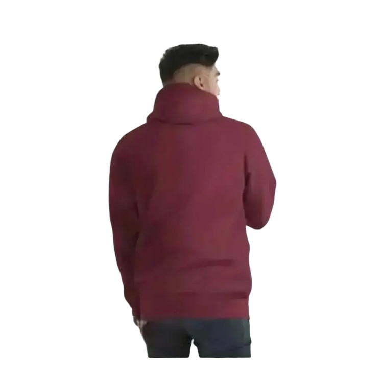 Grafik Unisex Hoodie aus Baumwolle für Herren und Damen, personalisierbar, bequemer Kapuzenpullover in S-3XL von BUYATHOME24