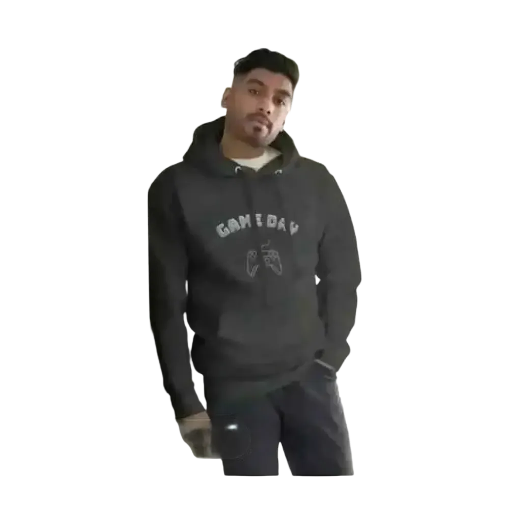 Grafik Unisex Hoodie aus Baumwolle für Herren und Damen, personalisierbar, bequem und stilvoll, in S-3XL, von BUYATHOME24.