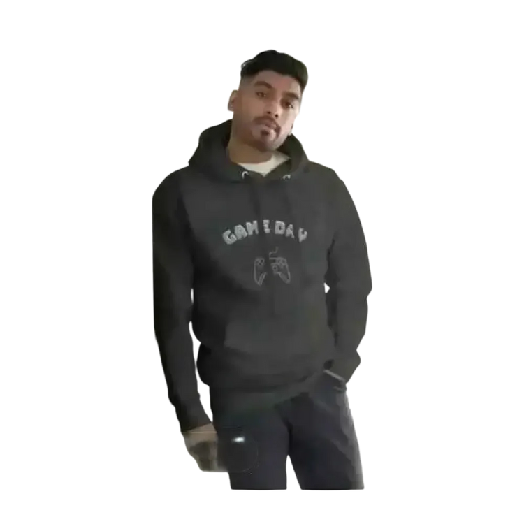 Grafik Unisex Hoodie aus Baumwolle für Herren und Damen, personalisierbar, bequem und stilvoll, in S-3XL, von BUYATHOME24.