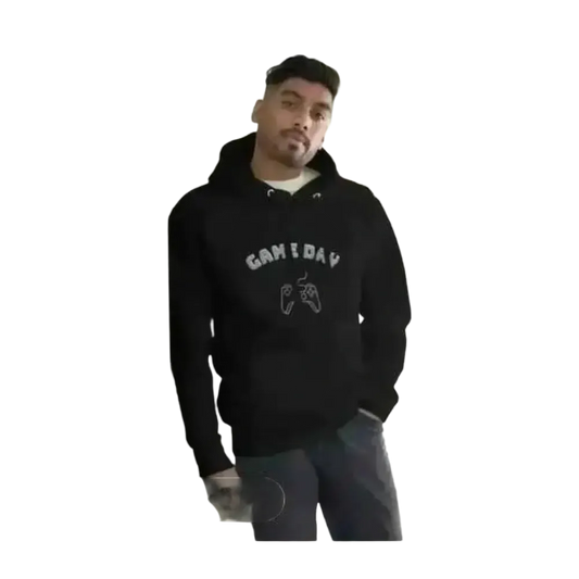 Grafik Unisex Hoodie von BUYATHOME24 aus Baumwolle, bequem und stilvoll, für Herren und Damen, personalisierbar, in S-3XL