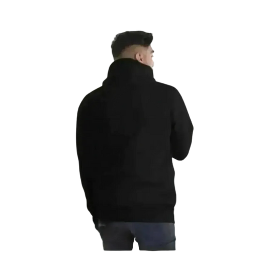 Grafik Unisex Hoodie aus Baumwolle von BUYATHOME24, komfortabler Kapuzenpullover für Herren und Damen, personalisierbar, in S-3XL