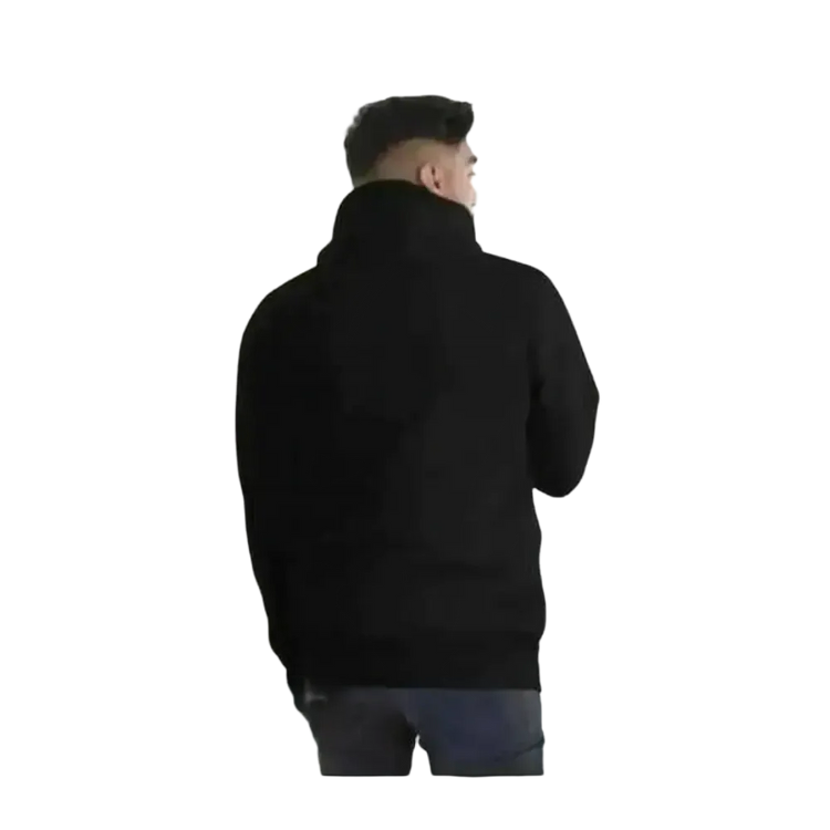 Grafik Unisex Hoodie aus Baumwolle von BUYATHOME24, komfortabler Kapuzenpullover für Herren und Damen, personalisierbar, in S-3XL
