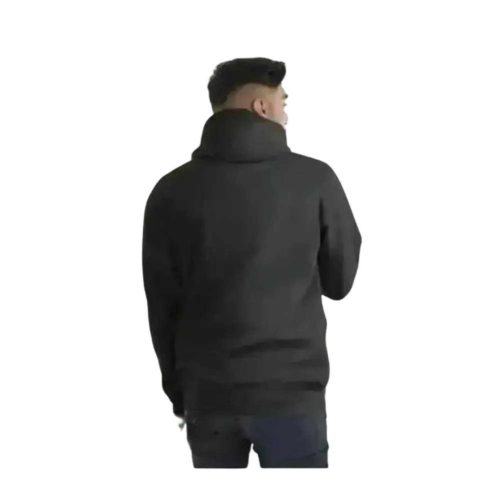 Grafik Unisex Hoodie aus Baumwolle für Herren und Damen, personalisierbar, bequem und stilvoll, in verschiedenen Größen S-3XL