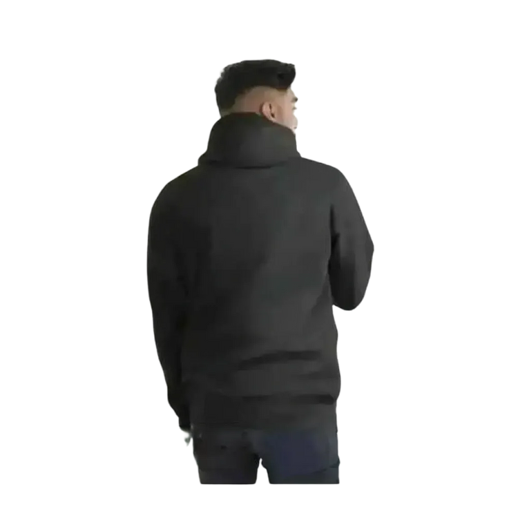 Grafik Unisex Hoodie aus Baumwolle für Herren und Damen, personalisierbar, bequem und stilvoll, in verschiedenen Größen S-3XL