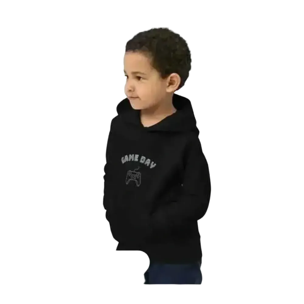 Unisex Kinder-Grafik-Hoodie aus Baumwolle für Jungen, 4-12 Jahre, bequemer Kapuzenpullover von BUYATHOME24