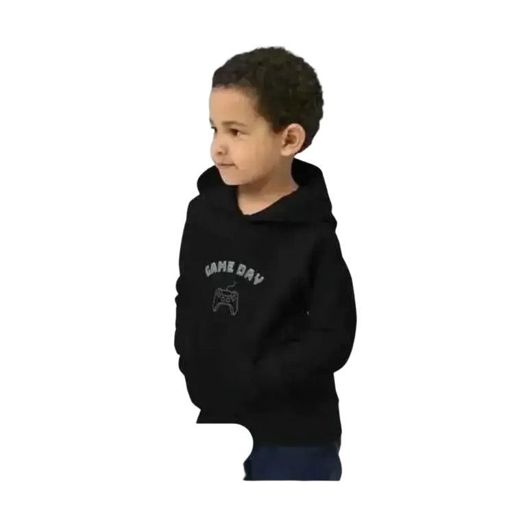 Unisex Kinder-Grafik-Hoodie aus Baumwolle für Jungen, 4-12 Jahre, bequemer Kapuzenpullover von BUYATHOME24