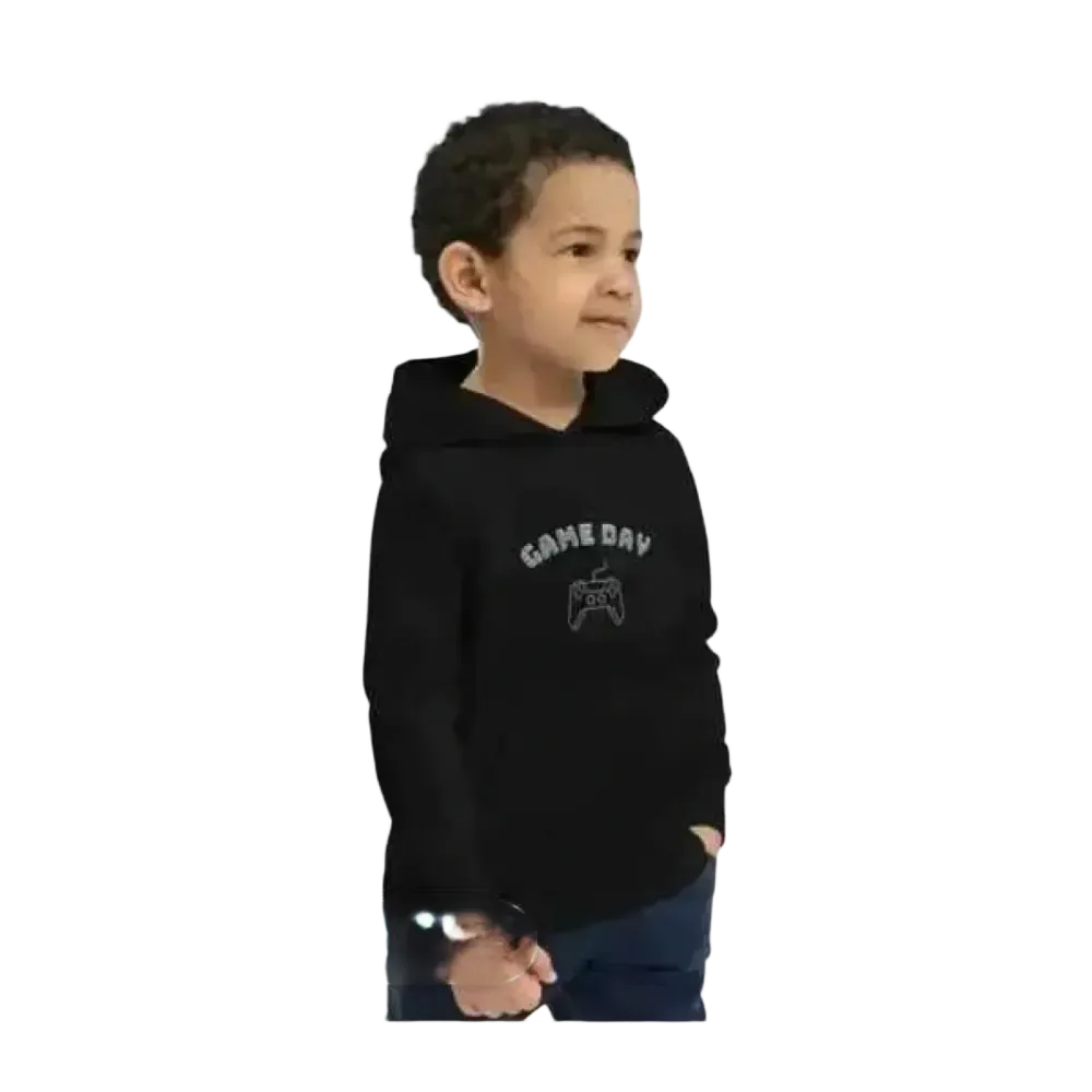 Unisex Kinder-Grafik-Hoodie aus Baumwolle, Jungen-Hoodie für 4-12 Jahre, bequemer Kapuzenpullover von BUYATHOME24