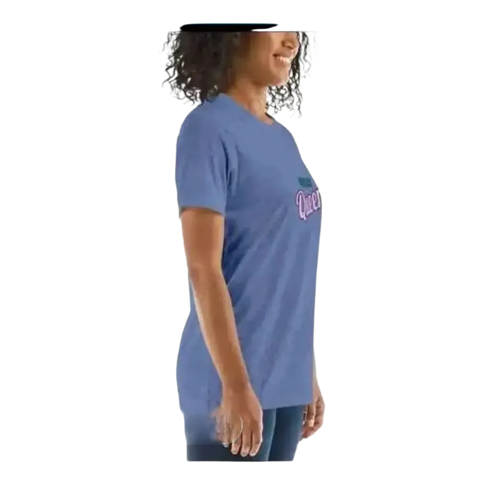Grafik Damen T-Shirt in verschiedenen Größen, kurzärmelig, Geburtstag Motiv, von BUYATHOME24, für Damen, XS bis 3XL