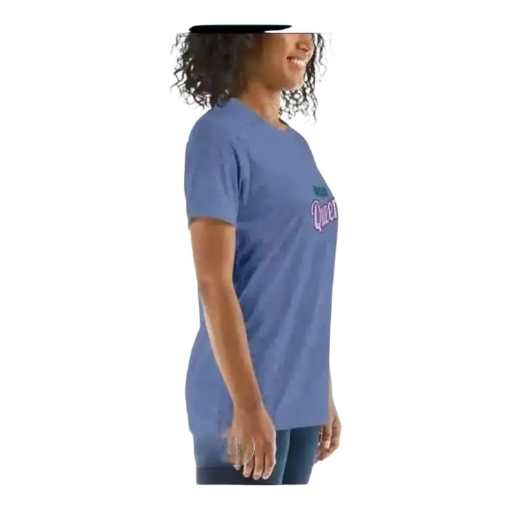 Grafik Damen T-Shirt in verschiedenen Größen, kurzärmelig, Geburtstag Motiv, von BUYATHOME24, für Damen, XS bis 3XL