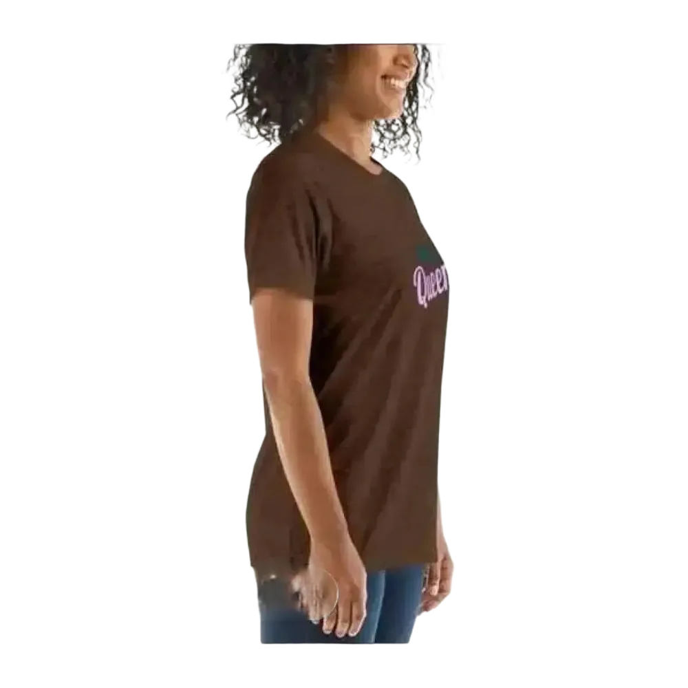Grafik Damen T-Shirt in verschiedenen Größen, kurzarm, Rundhals, für Geburtstagsfeiern, von BUYATHOME24, modisches Damen-Shirt