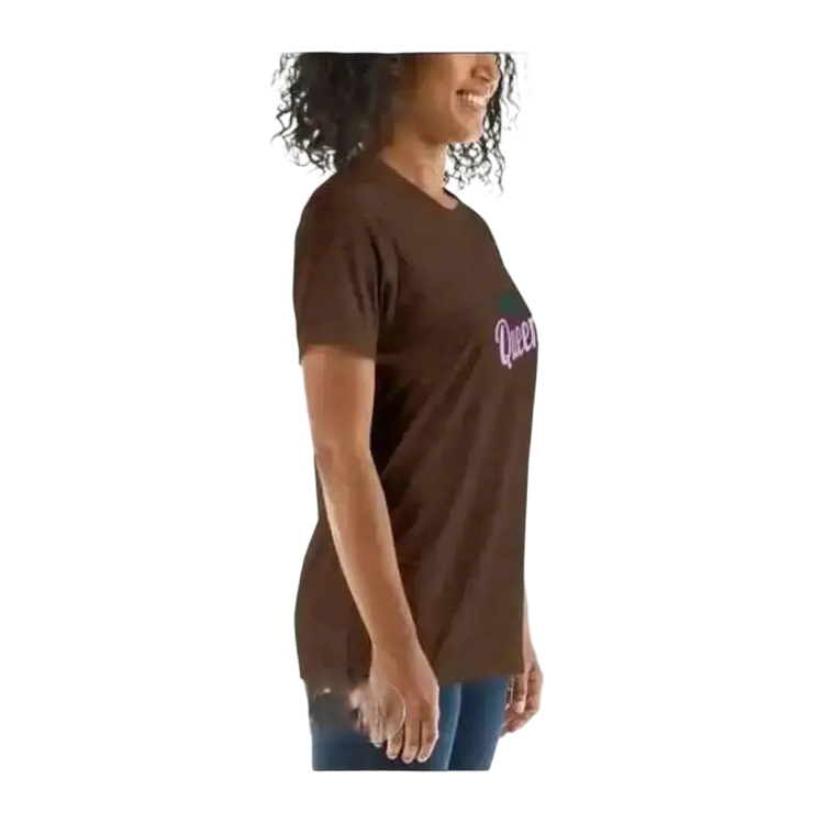 Grafik Damen T-Shirt in verschiedenen Größen, kurzarm, Rundhals, für Geburtstagsfeiern, von BUYATHOME24, modisches Damen-Shirt