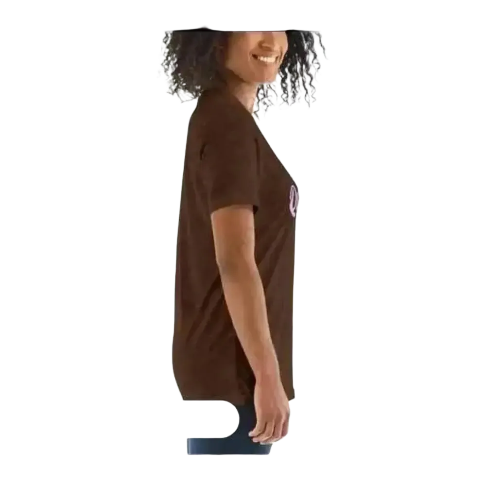 Damen-Grafik-T-Shirt in verschiedenen Größen, kurzärmelig, runder Halsausschnitt, von BUYATHOME24, für Geburtstag geeignet