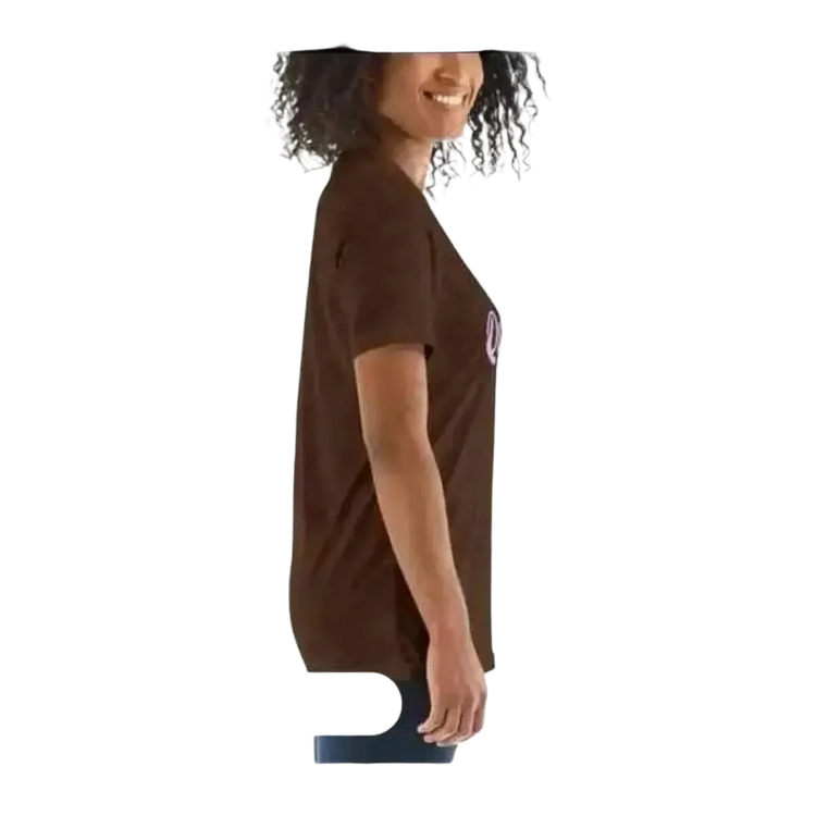 Damen-Grafik-T-Shirt in verschiedenen Größen, kurzärmelig, runder Halsausschnitt, von BUYATHOME24, für Geburtstag geeignet