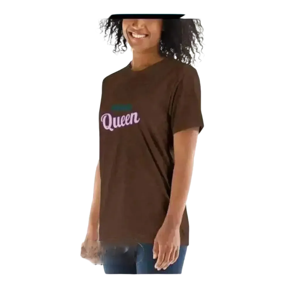 Grafik Damen T-Shirt in verschiedenen Größen, kurze Ärmel, Rundhalsausschnitt, bequemes Damen-Shirt von BUYATHOME24