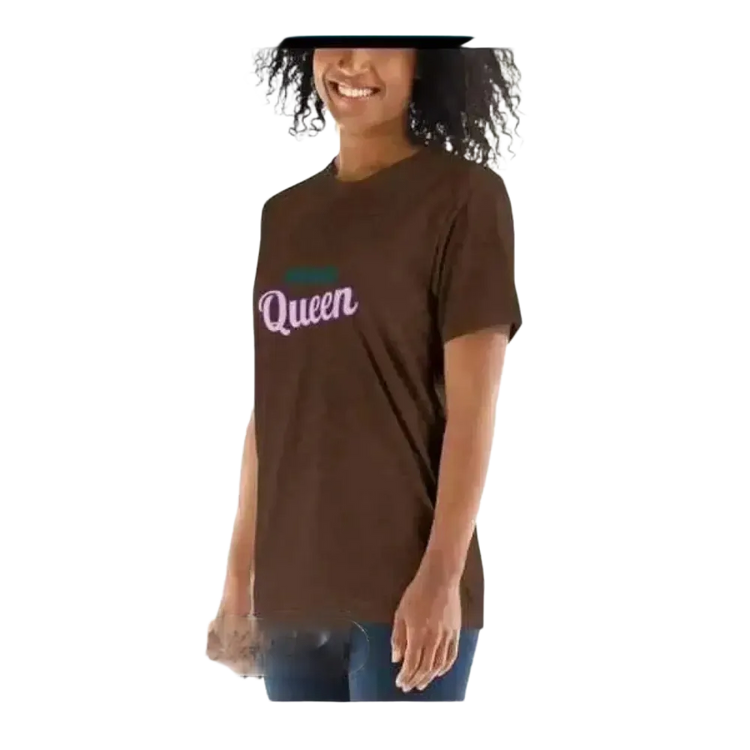Grafik Damen T-Shirt in verschiedenen Größen, kurze Ärmel, Rundhalsausschnitt, bequemes Damen-Shirt von BUYATHOME24