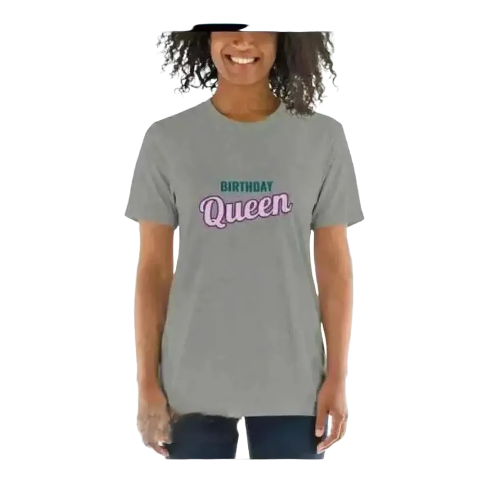 Damen Grafik T-Shirt in verschiedenen Größen, kurzärmelig, rundhals, mit sportlichem Design, von BUYATHOME24.