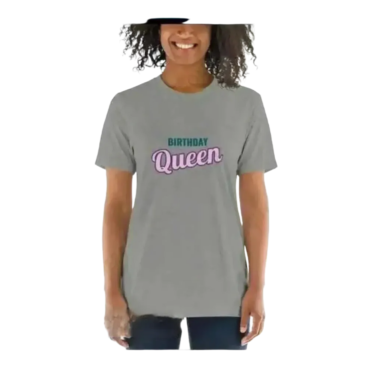 Damen Grafik T-Shirt in verschiedenen Größen, kurzärmelig, rundhals, mit sportlichem Design, von BUYATHOME24.